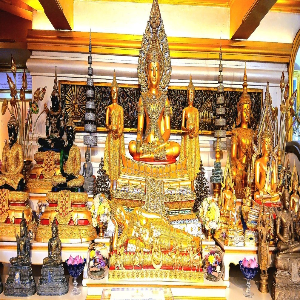 タイ🇹🇭(バンコク)の観光地解説]黄金の丘！最近撮った現地での映え