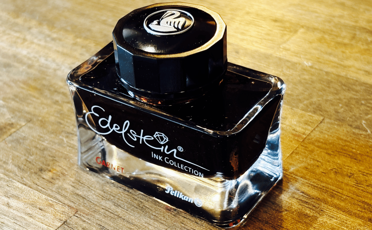 赤インクの魅惑｜ペリカン エーデルシュタイン「ガーネット」｜GOOD
