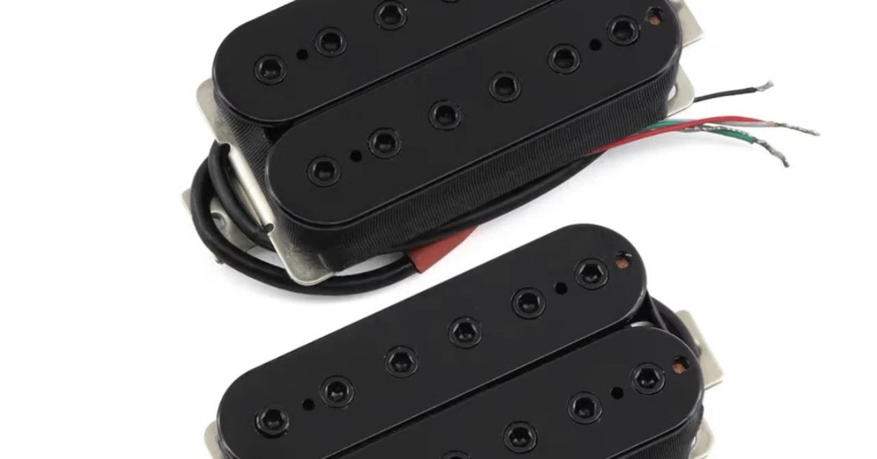 Hex Guitars N400にFLEORのピックアップを取り付ける｜不死鳥