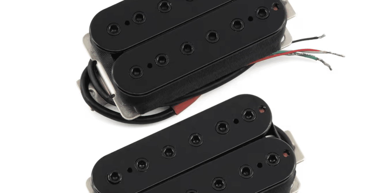 Hex Guitars N400にFLEORのピックアップを取り付ける｜不死鳥