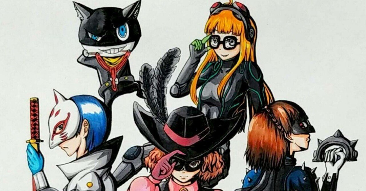 心の怪盗団よ、永遠に…【ペルソナ5R感想 #3終】｜ふらぐのーしす