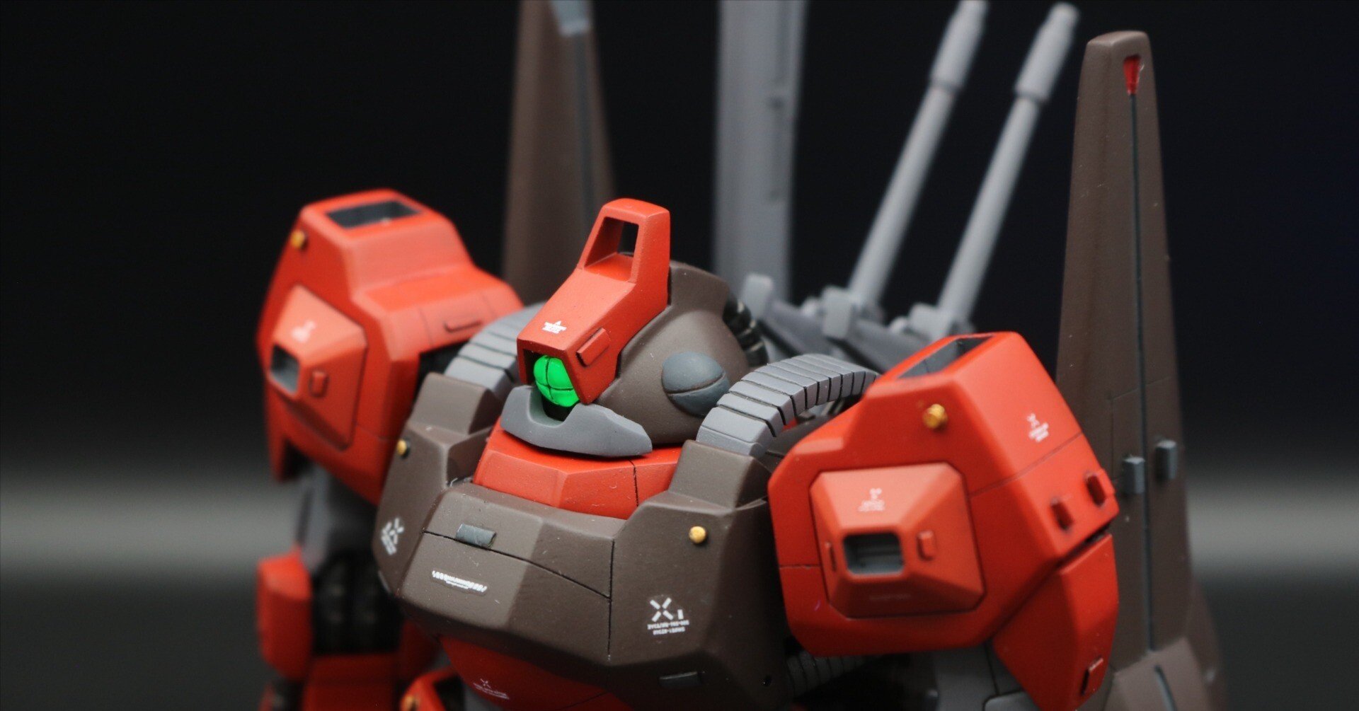 HGリックディアス(クワトロ機)｜ヒロハル