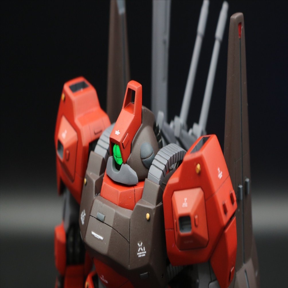 HGリックディアス(クワトロ機)｜ヒロハル