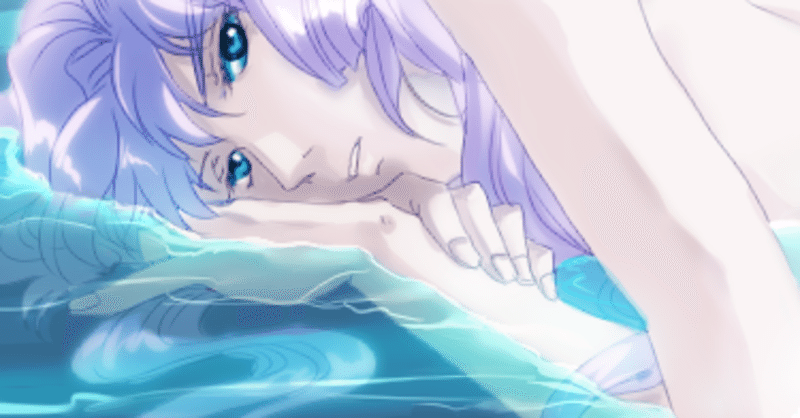 イラスト 簡単な水の塗り方 後半 天竜風雅 Note