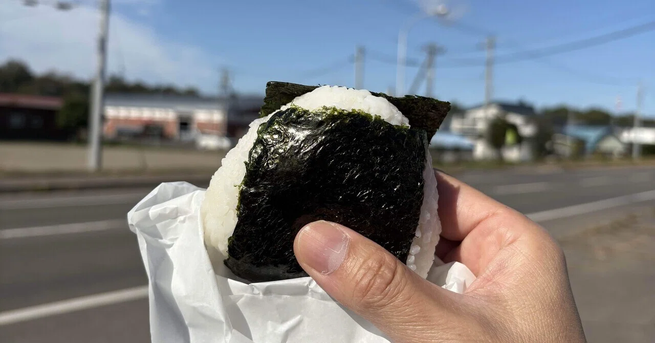 ◇ おにぎりころりん◇ 北海道おにぎり探し旅！3つ目のすじこおにぎりは「音更町のころりん