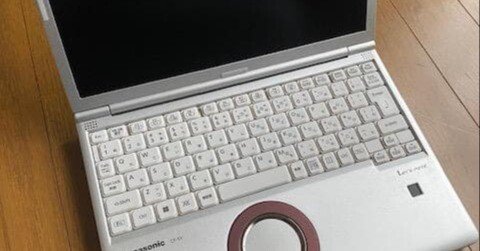 本日見つけた掘り出しモン!】レッツノートCF-SV2 シルバーダイアモンド