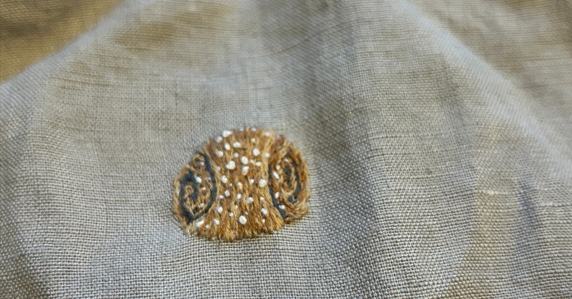 päiväkirja27｜刺繍歴2ヶ月の記録｜小谷えみ