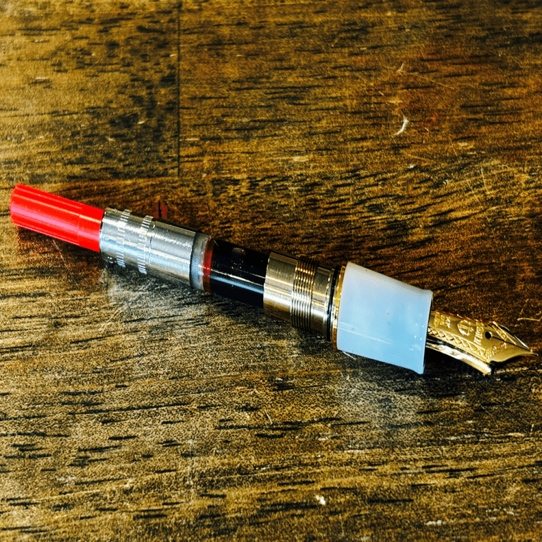 赤インクの魅惑｜ペリカン エーデルシュタイン「ガーネット」｜GOOD