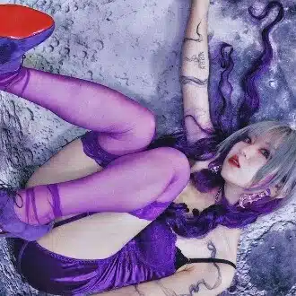 泥井戸 紫闇 𓆩‘𖹭’𓆪↝ドロイドシアン