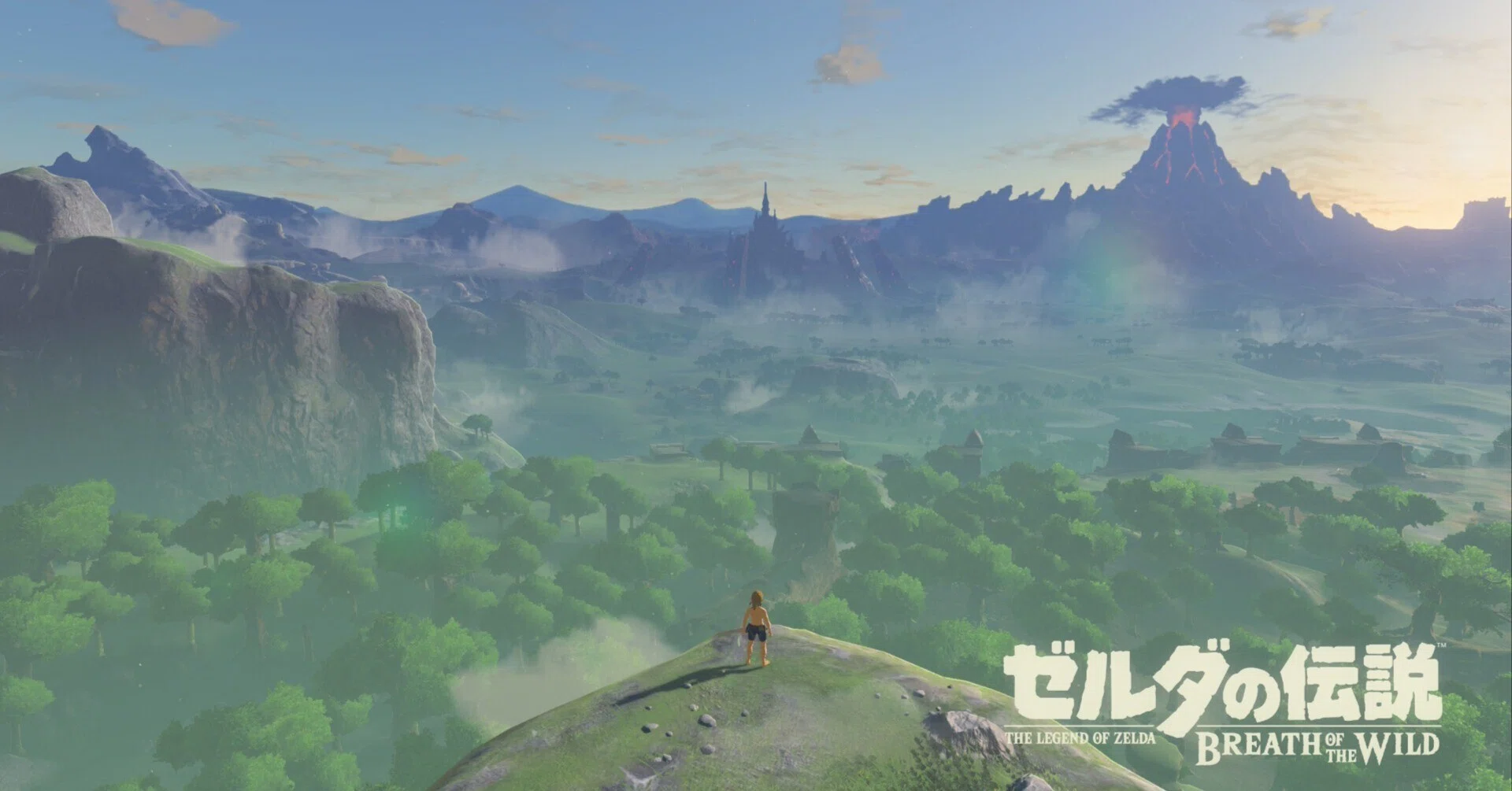 リンクと僕のハイラルの旅#1ゼルダの伝説ブレスオブザワイルド｜ゆー