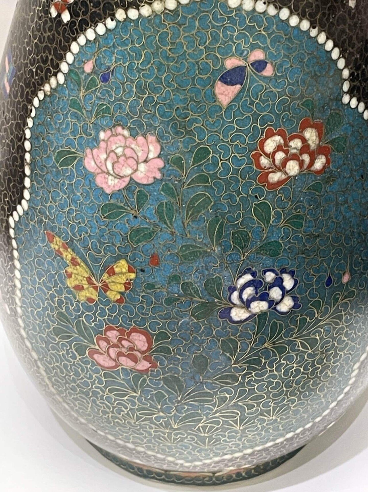 錦光山の陶胎七宝を見る ー横山美術館「超絶技巧の七宝」展｜錦光山和雄