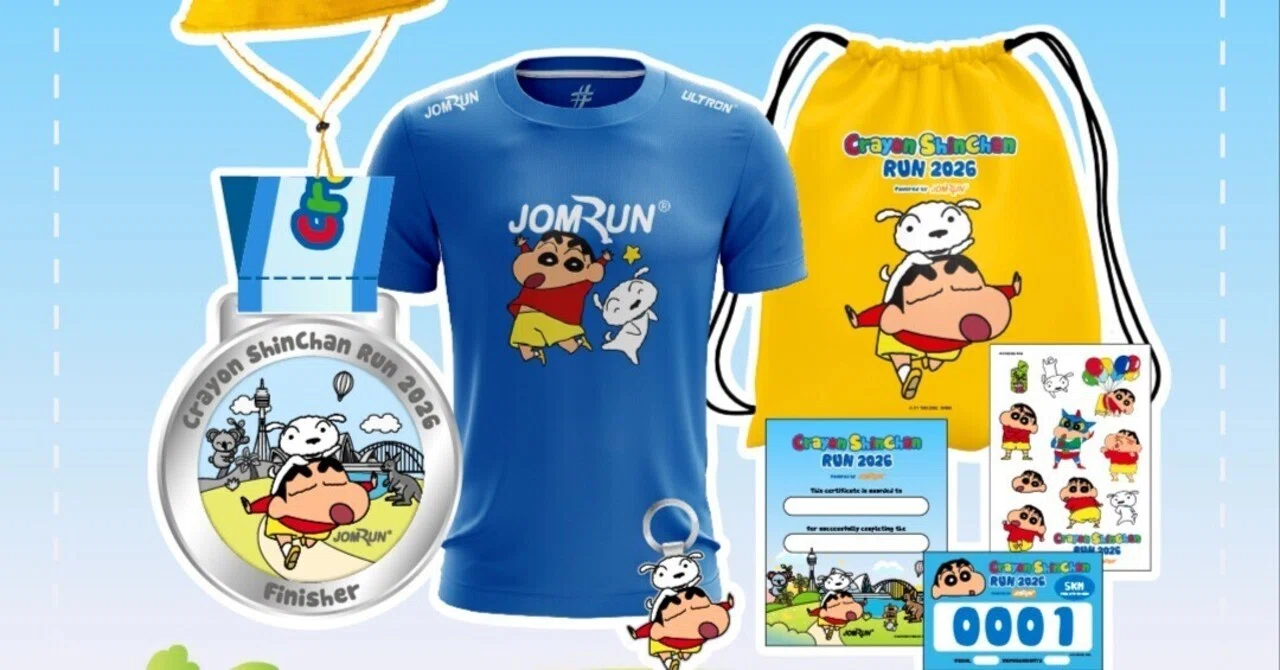 クレしんファンはシドニーで走れ！[3/1 Crayon ShinChan Run]｜sydneyearh