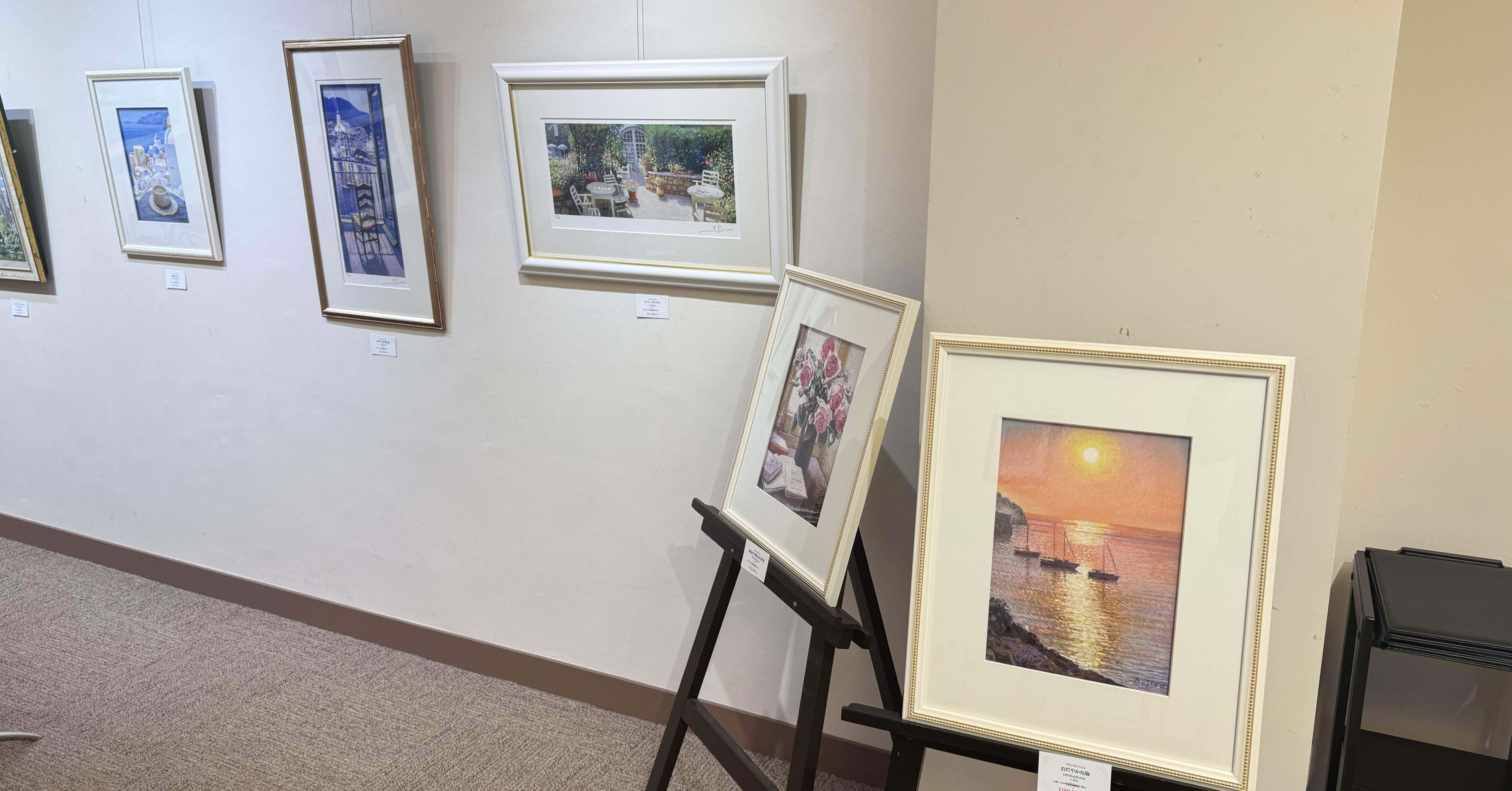 フランシスコ・ボッシュ追悼展｜江夏大樹（えなつひろき）@江夏画廊