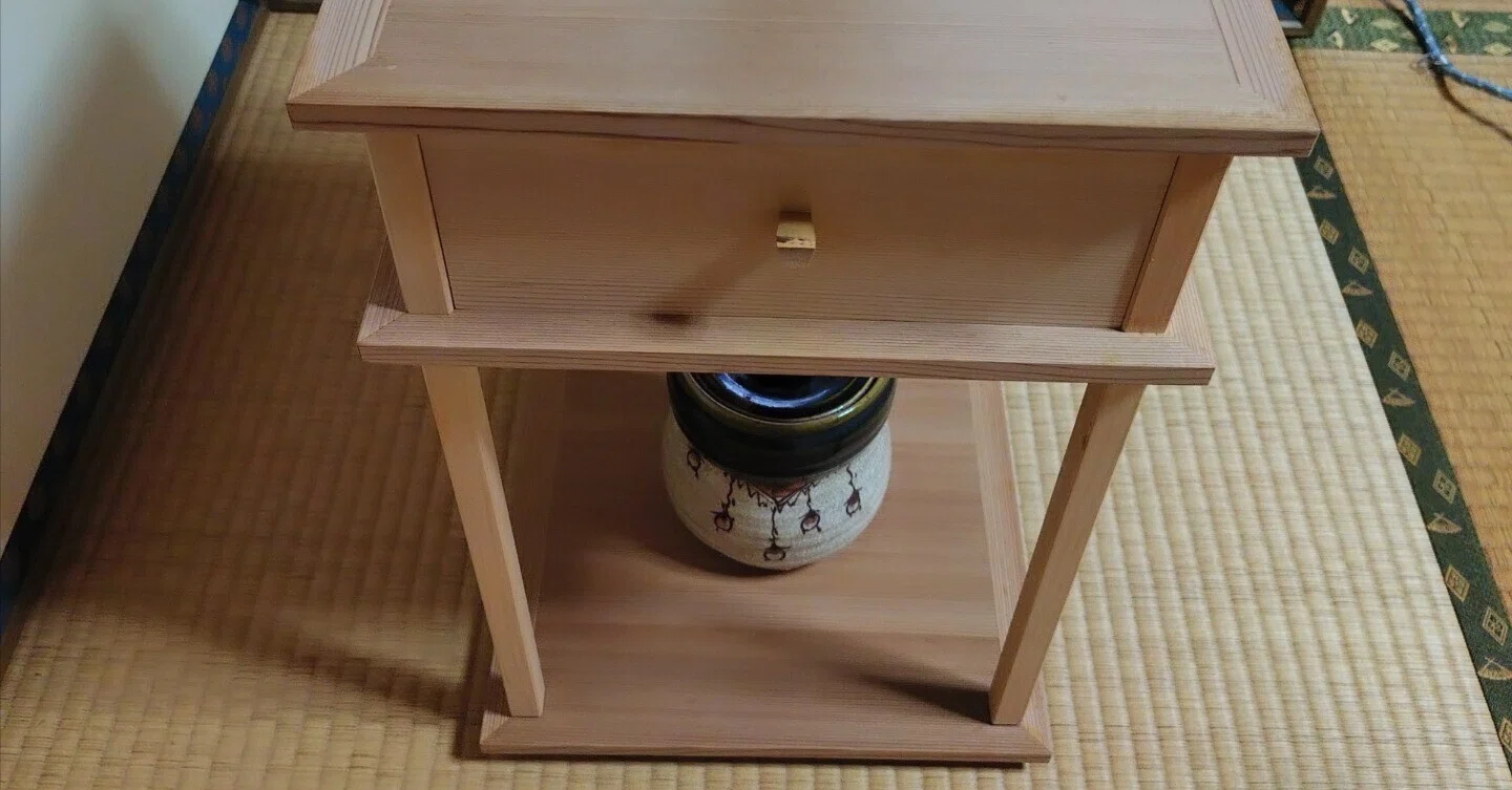 茶道(玉川遠州流)～江岑棚《こうしんたな＝三木町棚》の① お濃茶〜炉