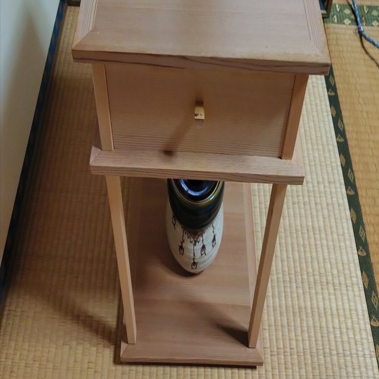 茶道(玉川遠州流)～江岑棚《こうしんたな＝三木町棚》の① お濃茶〜炉