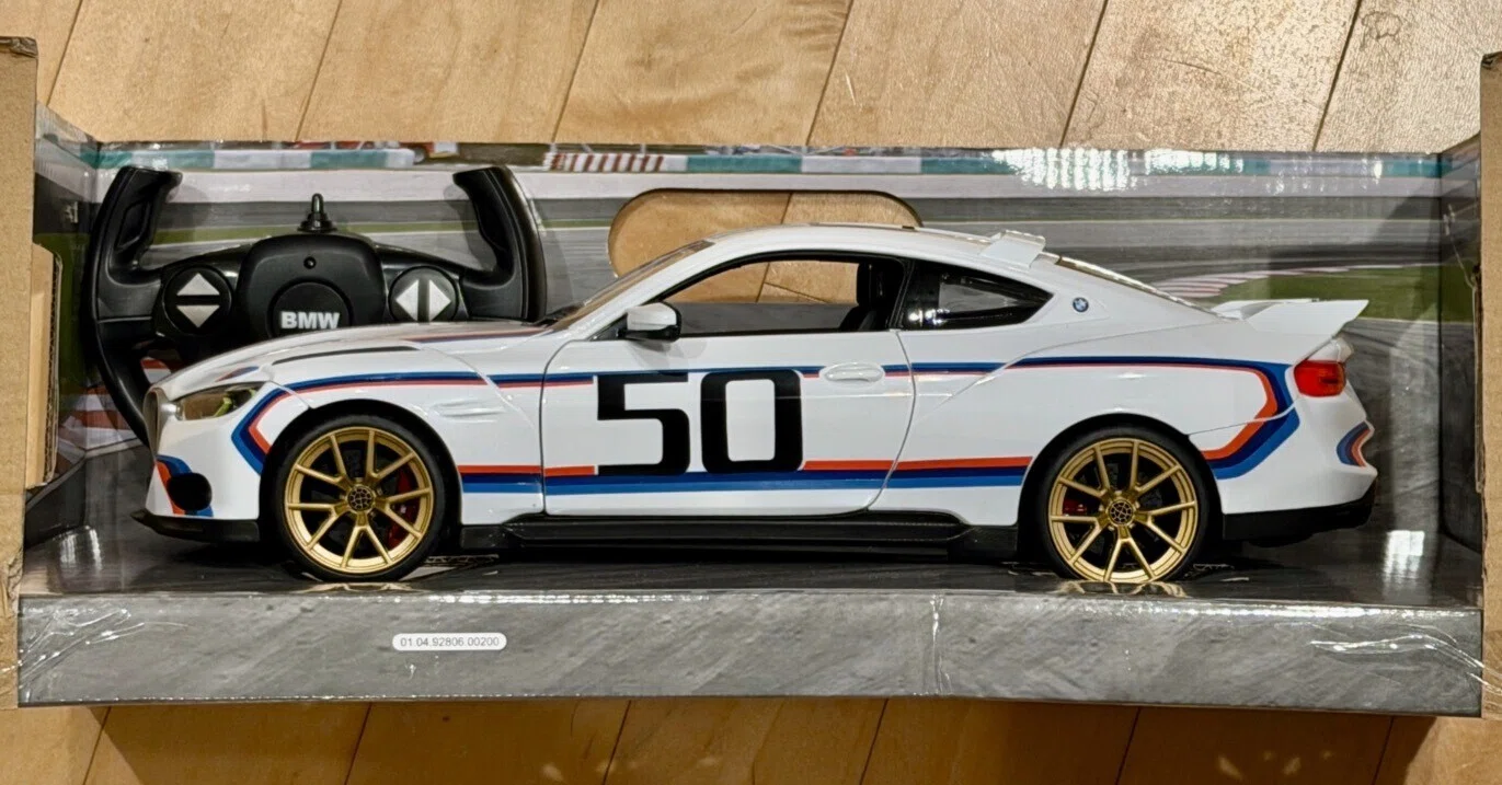 BMW】3.0CSL 1:14なラジコンカー到着ッ！！！｜鈴木BOB康昭