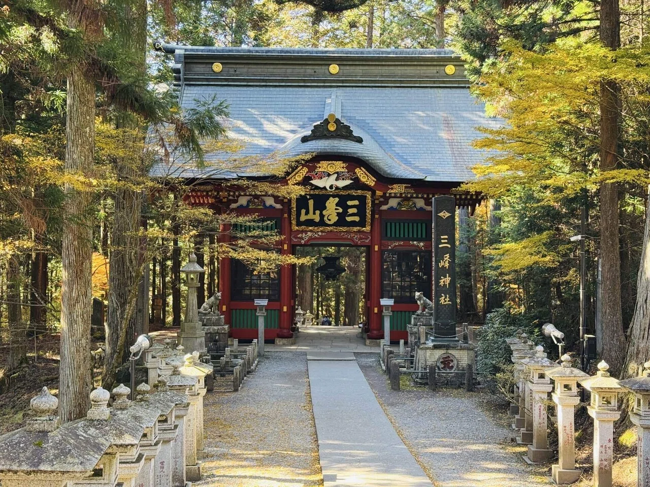 今年の三峰神社参拝では初めての…｜WAGNAS-都内アドベンチャーサークル-