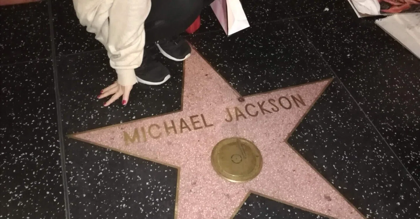 スタータイル　Michael Jackson Walk of Fame スタータイルMichael Jackson Walk of Fame