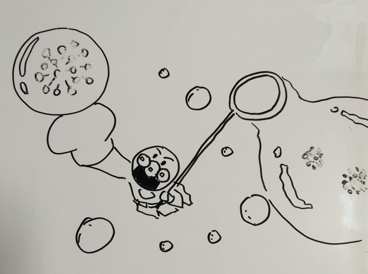 もしもコロナウイルスがアンパンマンの世界にやってきたら 丸谷誠司 Marutani Seiji Note