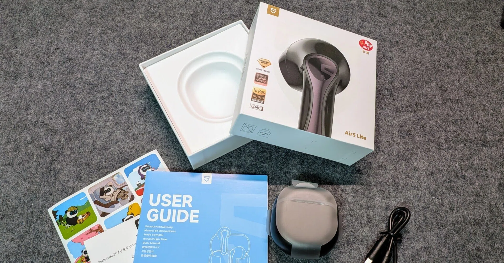 SOUNDPEATSのインナーイヤー型イヤホン「AIR5 LITE」を購入してみた SOUNDPEATSのインナーイヤー型イヤホン「AIR5 LITE」を購入してみた