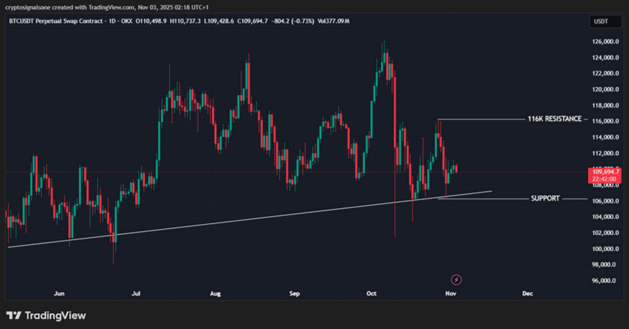 機関投資家が静かに買い占め、ビットコインが111,999ドルでピークに達する：次に何が起こるのか（Bitcoin Peaks at $111,999  as Institutions Quietly Ta｜終活の準備