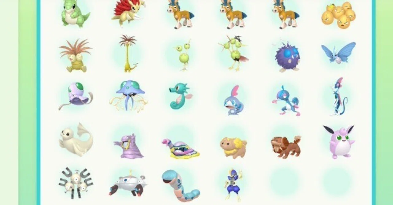 ポケモン】色違い全国図鑑完成を目指す #2 まずはSVに籠る｜夢咲ハニワ