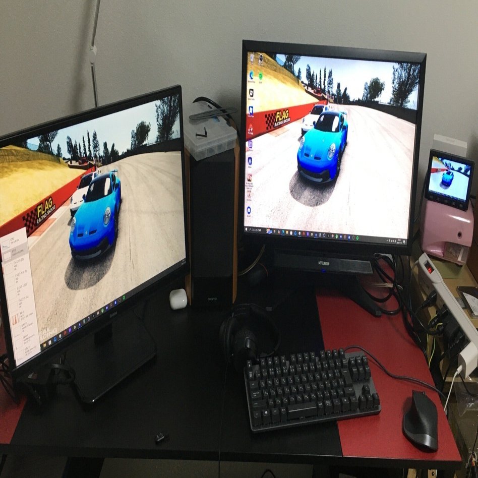 トリプルモニターを使ってみた感想｜PC好き5年生のガレージログ