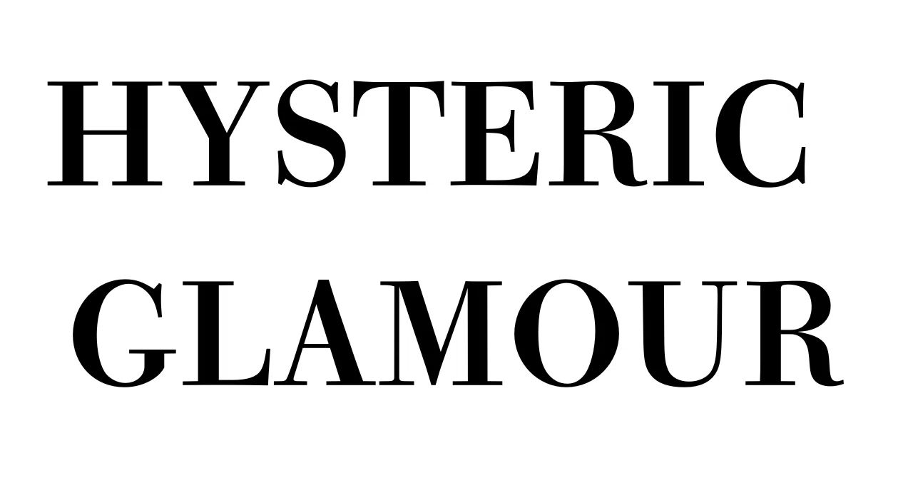 HYSTERIC GLAMOUR──時代の空気を纏い続ける、ロックとアートの結晶の