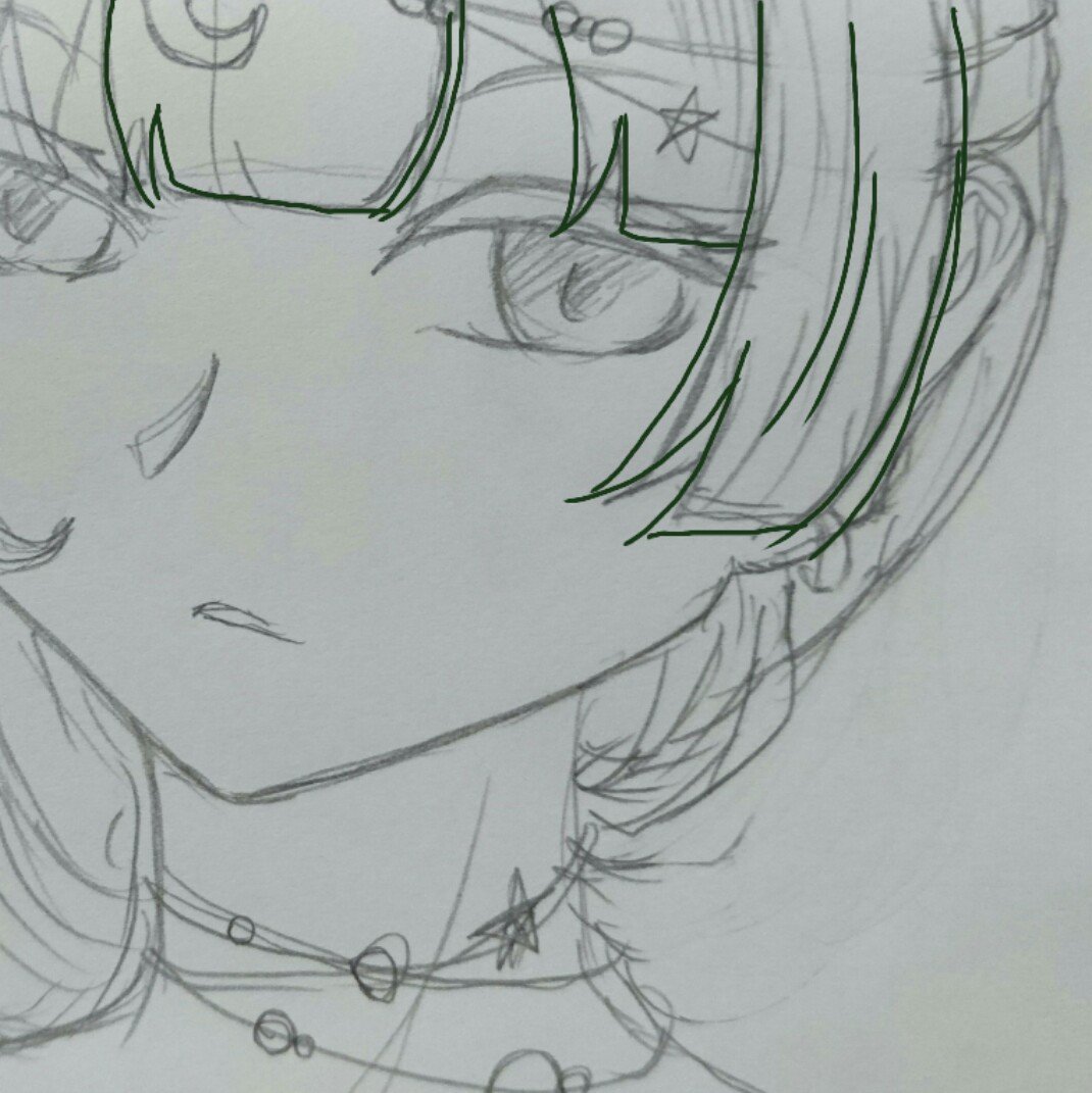 アイコン作業工程 有里 馨 Note