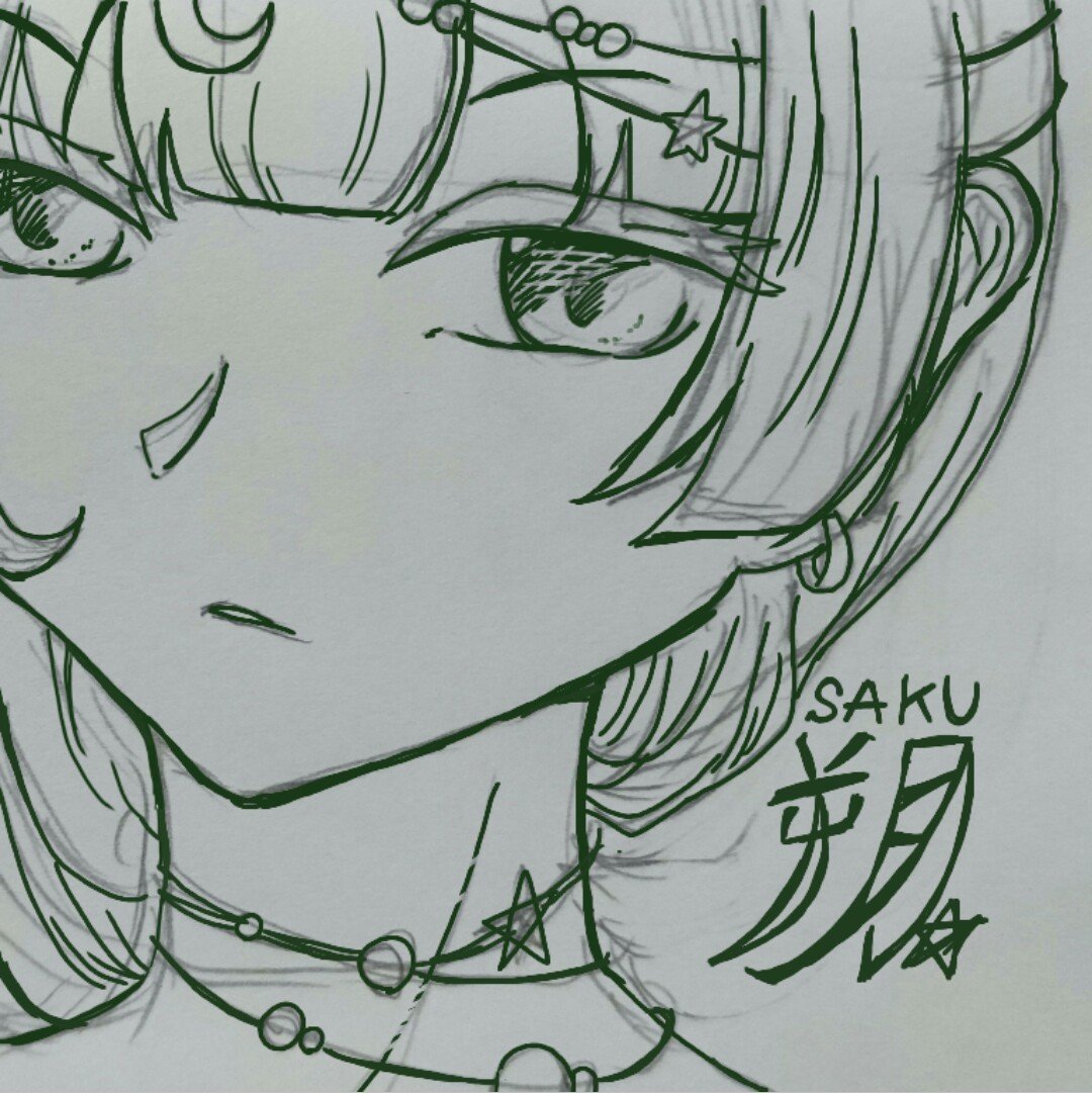 アイコン作業工程 有里 馨 Note
