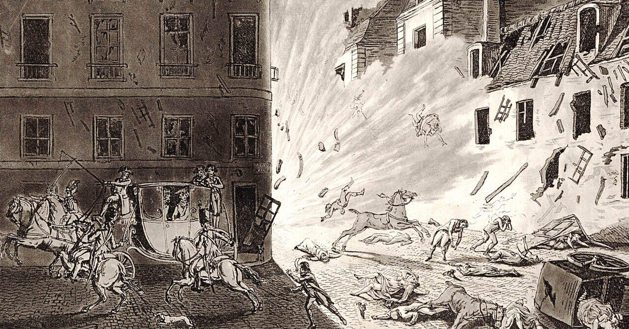 聖夜の奇跡！？ナポレオン暗殺未遂事件(2／4)｜m.A