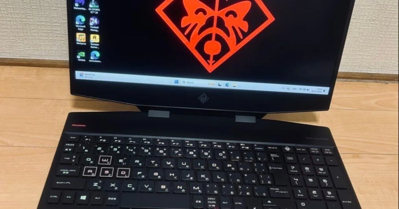 本日見つけた掘り出しモン!】HP Omen 15dh1002TX ゲーミングノートで 