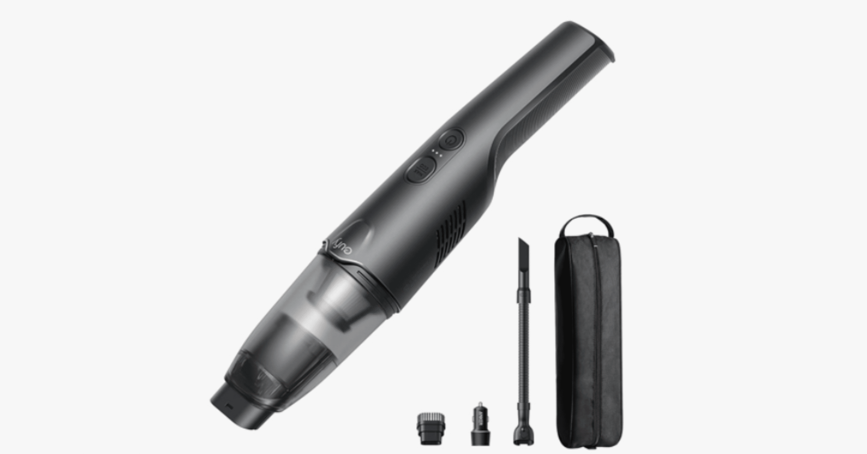 Anker Eufy (ユーフィ) HomeVac H20車用ハンディクリーナー（ブラック