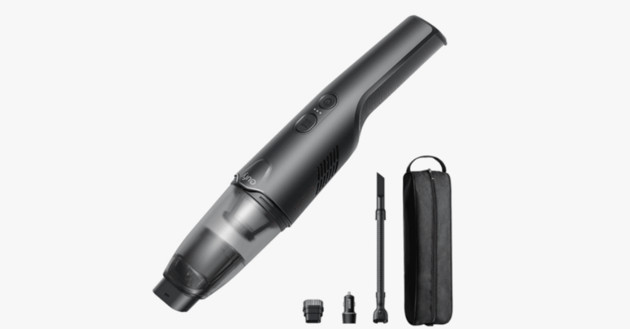 Anker Eufy (ユーフィ) HomeVac H20車用ハンディクリーナー（ブラック