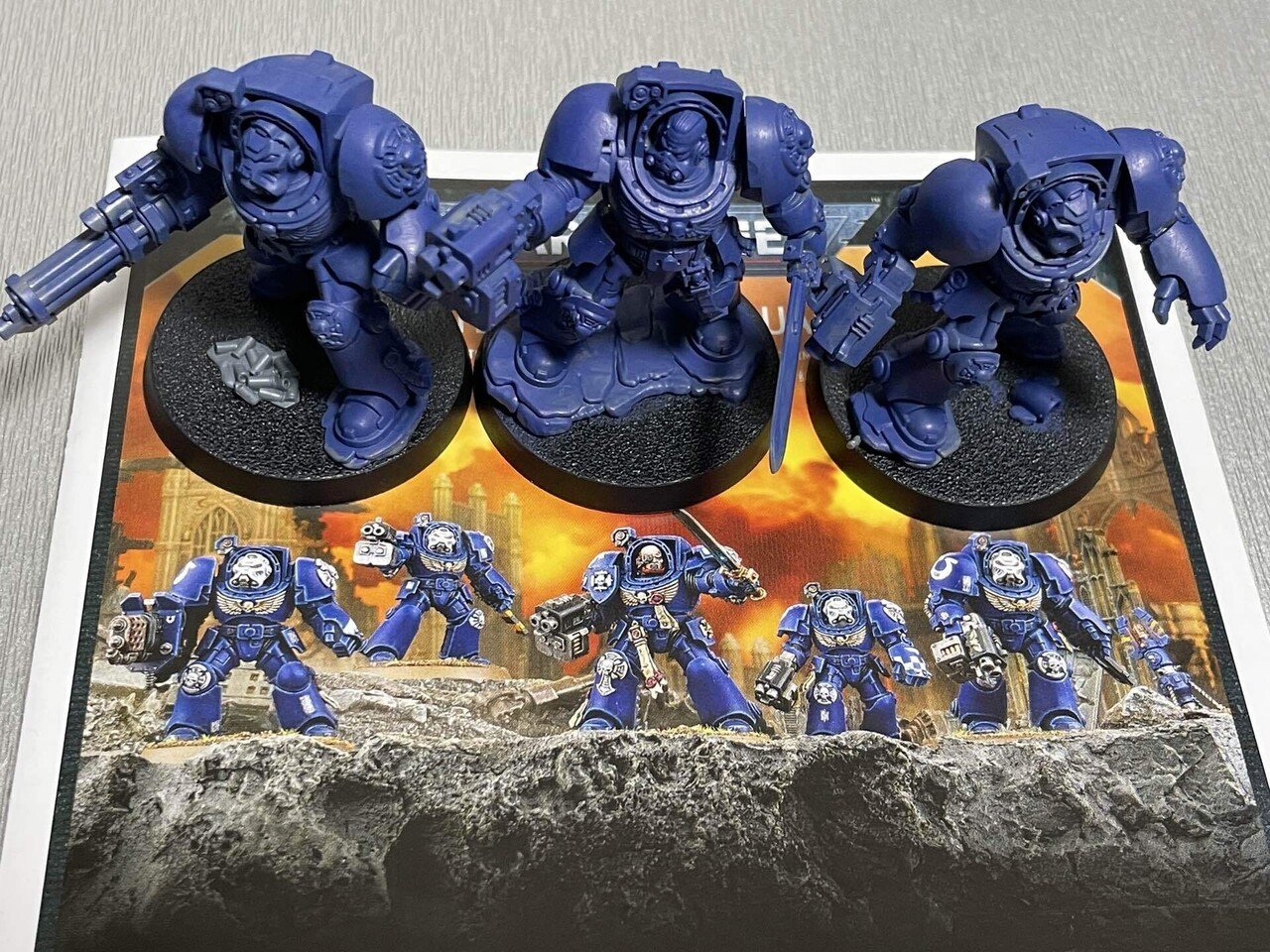 週刊ウォーハンマー進捗（2025.11.19）｜ササキ・フジカワ