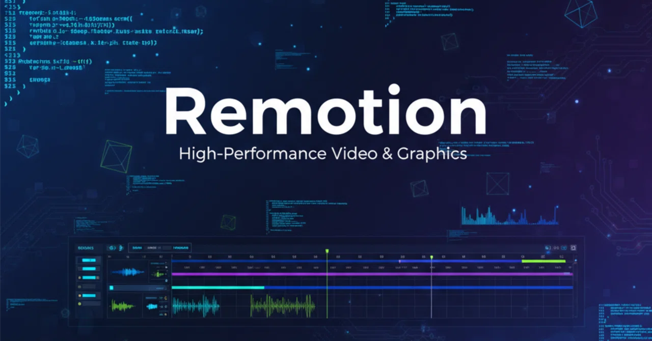Remotion Component Library 【Remotion v4】Reactでの動画生成入門・環境構築ガイド|よはく