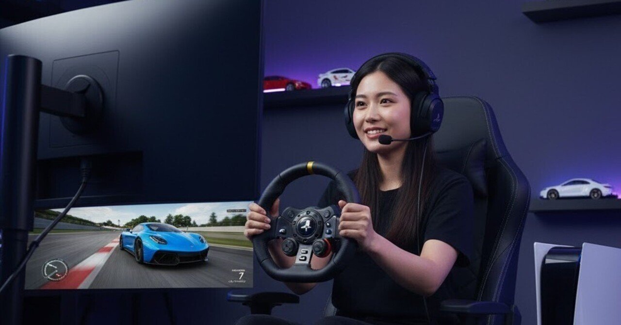 プレステ5 グランツーリスモ7(GT7)を楽しむための最適なハンコン比較