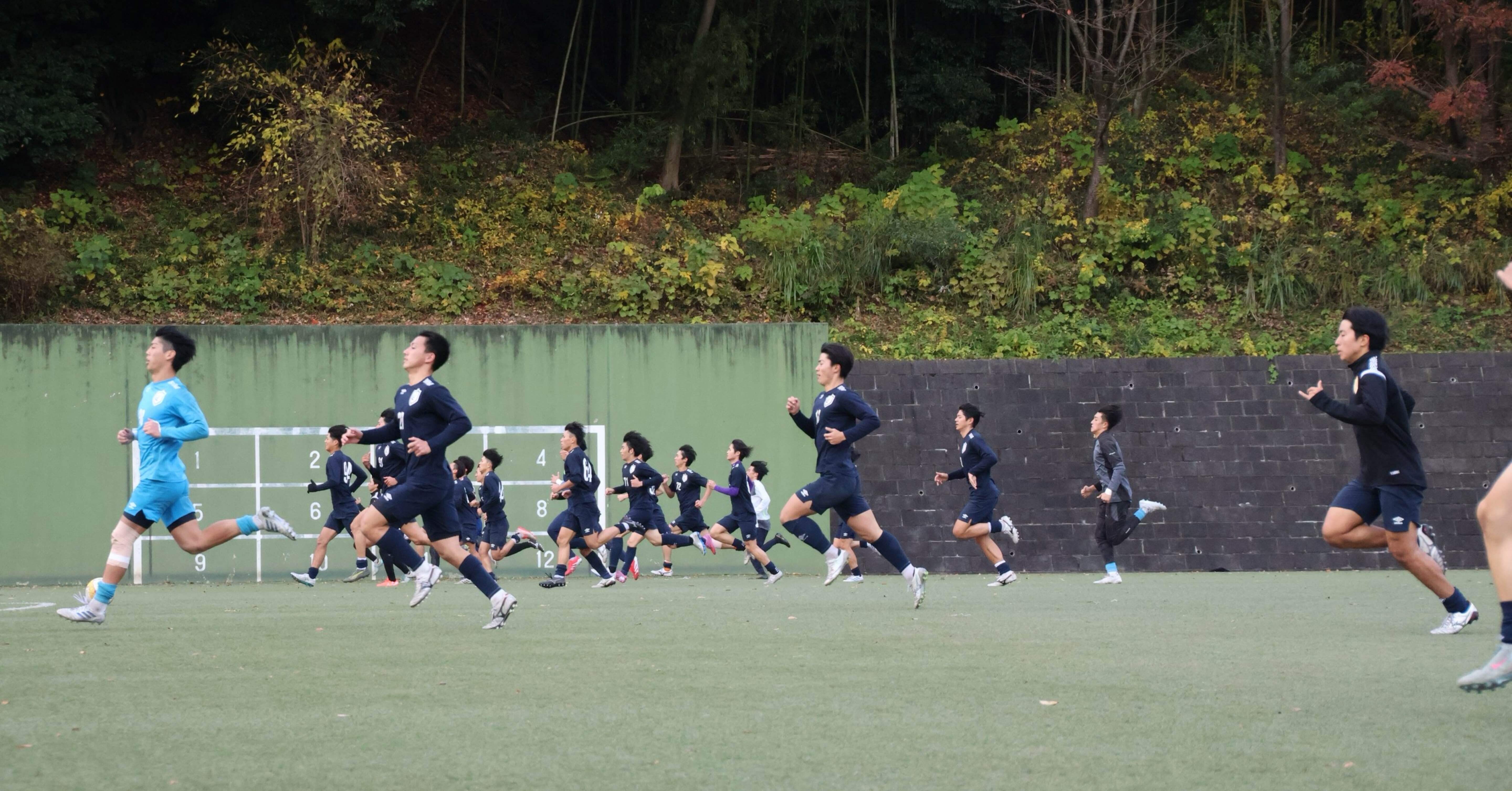 🔵11/18 練習風景 (B2)｜中央大学学友会サッカー部[公式]