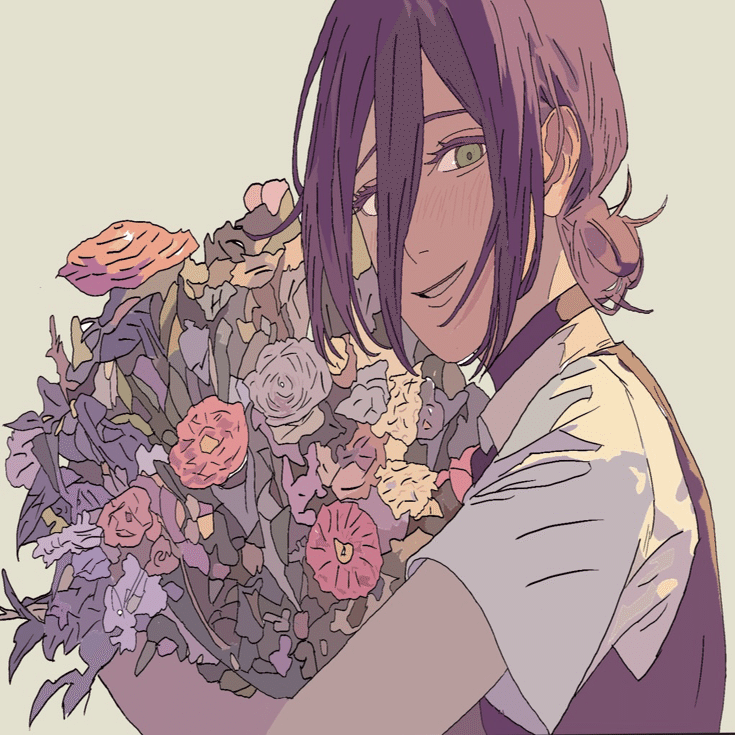 ラ*プ様 チェンソーマン　レゼ 手描きイラスト 絵心0の男が描く『チェンソーマン』レゼ｜完全我流のデジタルイラスト