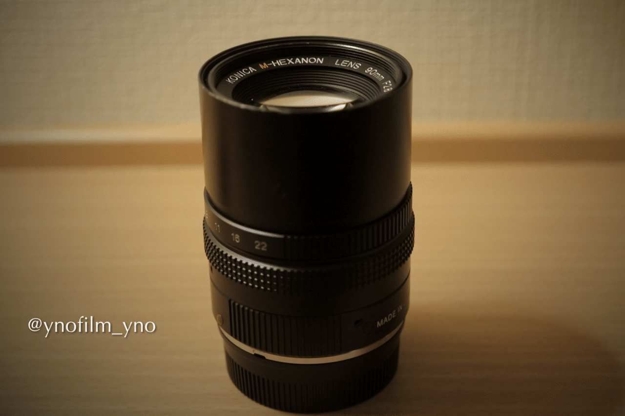 111 🔭 M-Hexanon 90mmf2.8 Mマウント オールドレンズ｜Ynofilm