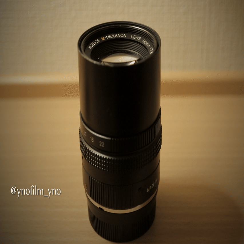 111 🔭 M-Hexanon 90mmf2.8 Mマウント オールドレンズ｜Ynofilm