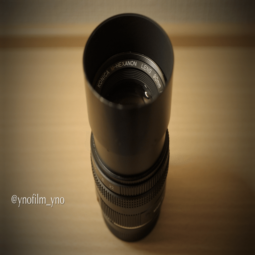 111 🔭 M-Hexanon 90mmf2.8 Mマウント オールドレンズ｜Ynofilm