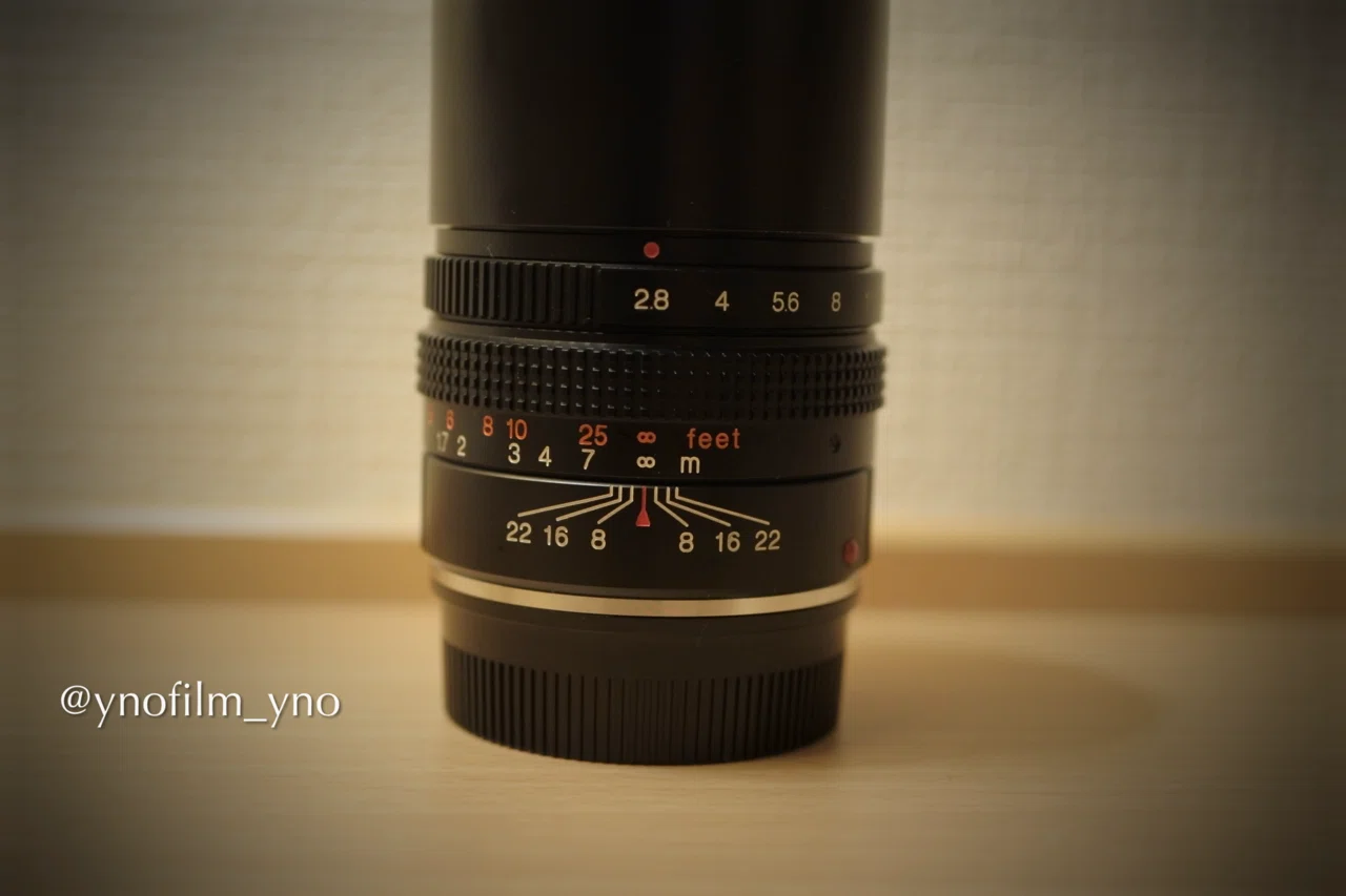111 🔭 M-Hexanon 90mmf2.8 Mマウント オールドレンズ｜Ynofilm