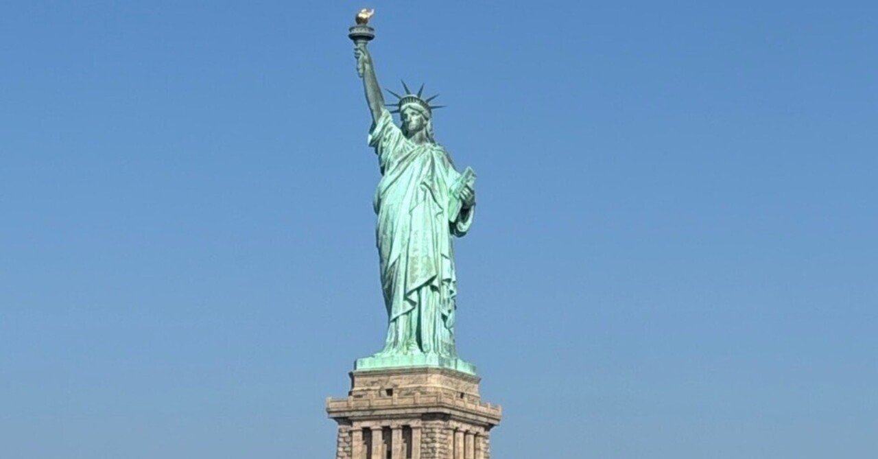 2025 お盆休み 弾丸世界一周旅行 旅行記 ８日目① ～ スタチュークルーズで自由の女神へ ～｜世界一周研究家Rio