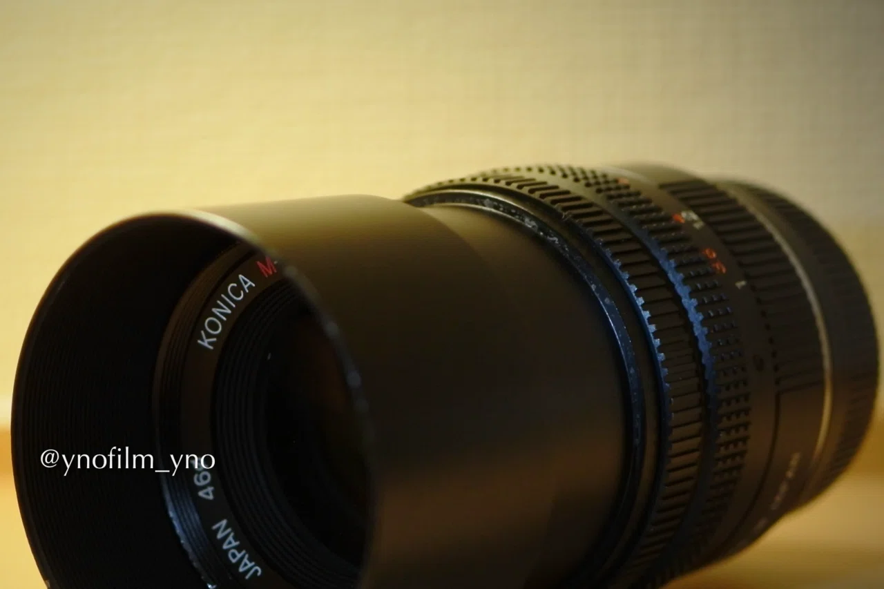 111 🔭 M-Hexanon 90mmf2.8 Mマウント オールドレンズ｜Ynofilm