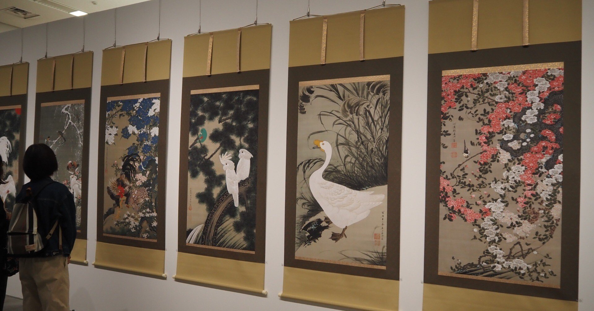 佐賀県立美術館に若冲が来た！「売茶翁と若冲」展｜真月