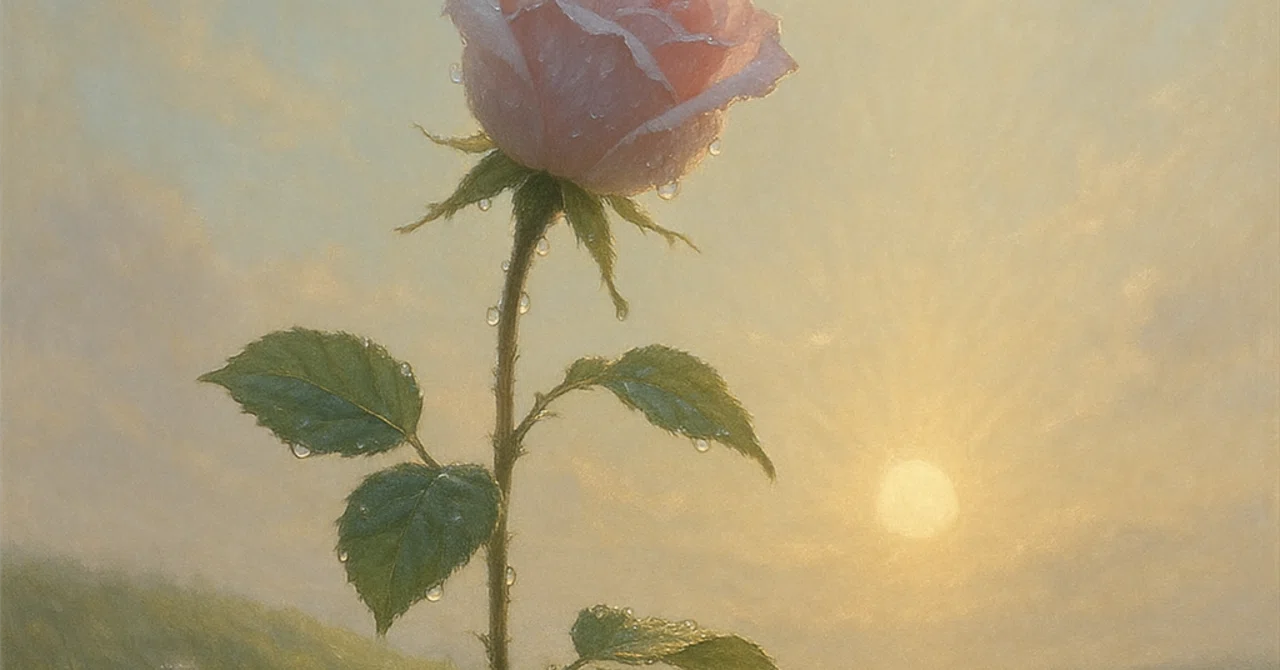 Wild Rose [Poem]｜まな