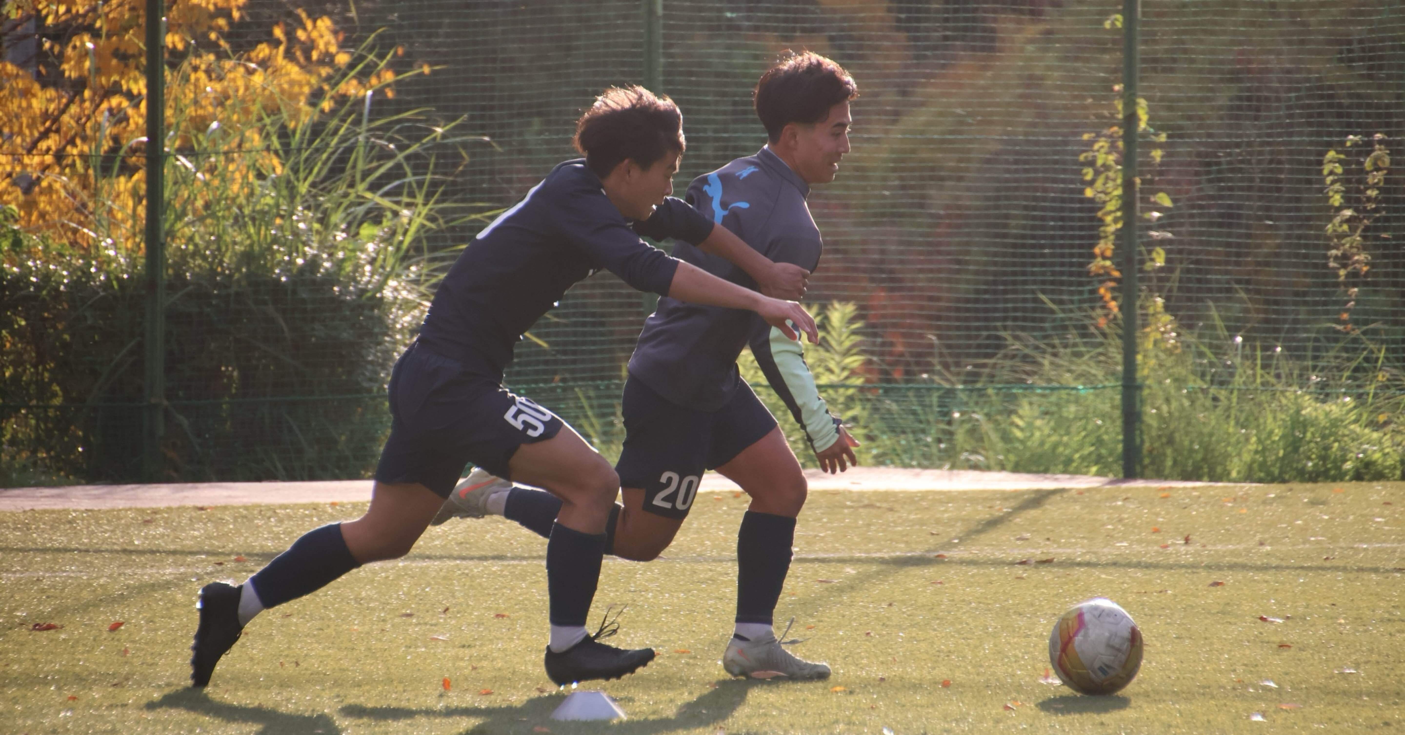 🟢11/18 練習風景 (B1)｜中央大学学友会サッカー部[公式]