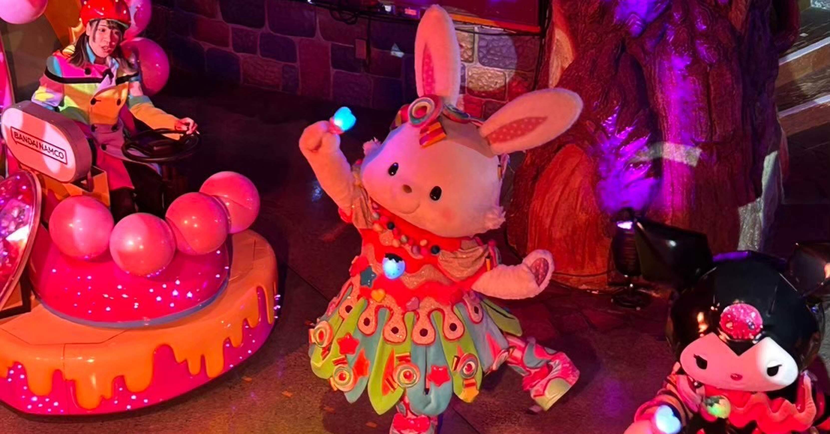 クロミ ミラクルギフトパレード マスコット サンリオピューロランド