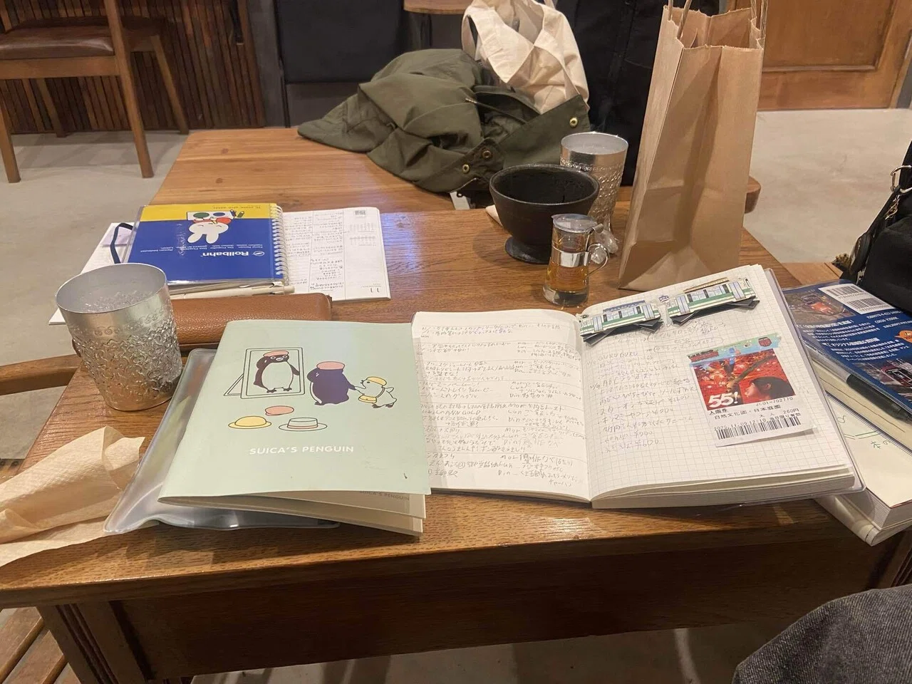 チャイと読書と手帳シェア｜Yuki（ゆうき）